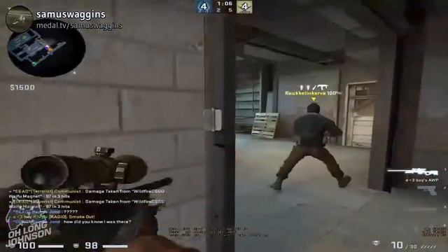 Приколы в КС. Смотреть до конца. #2часть CS #CS:GO смотреть онлайн