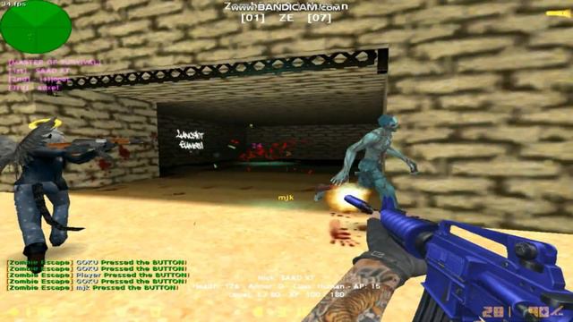 Counter Strike 1.6: Zombie Escape Mod on EscaperS.LeagueCS.Ro - ze_egypt_two_lg [4K] смотреть онлайн