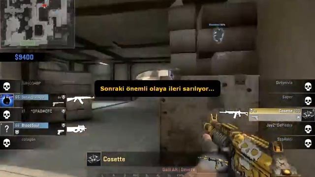 Cs go ace dust 2 galil AR смотреть онлайн