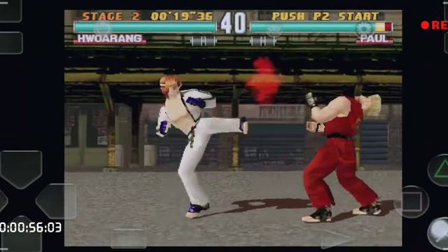 TEKKEN 3 HWORANG VS JIN AND PAUL /TEKKEN 3 WALKTHROUGH/TEKKEN 3/X ARCHIT смотреть онлайн