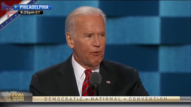 Joe Biden: We Are America, Second To None