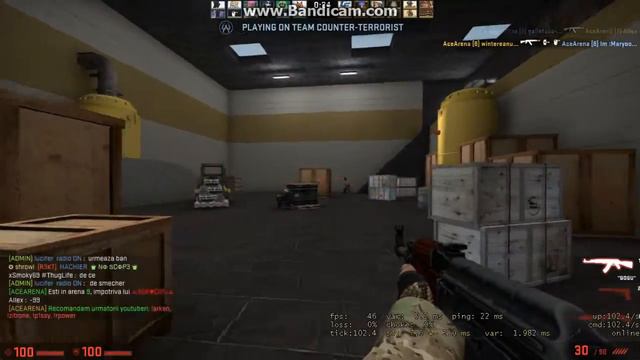 CS:GO ARENA 1v1 (((: смотреть онлайн