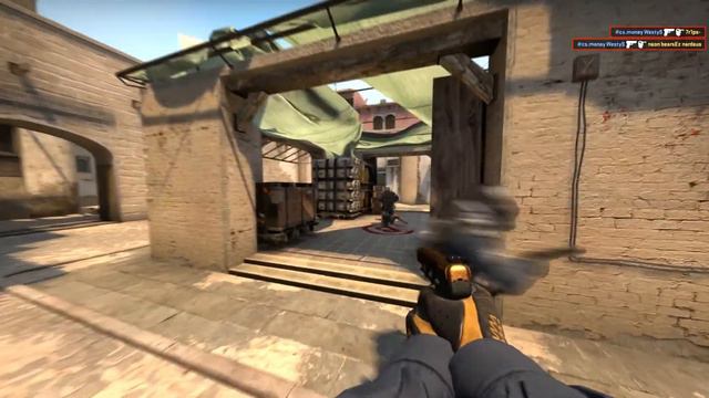 CS:GO | Five-Seven - Copper Galaxy смотреть онлайн