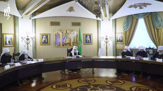 Святейший Патриарх:"Школьное пространство должно исключать возможность пропаганды неоязыческих идей" смотреть онлайн