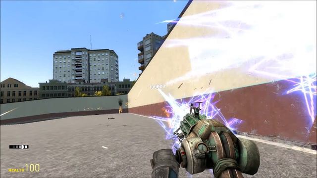 Garrys mod addon showcase: dubstep guns and HUD смотреть онлайн