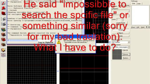 Hammer editor error смотреть онлайн