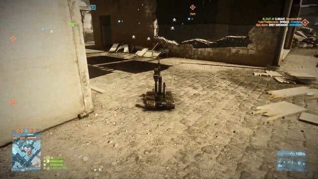 EOD Bot Only - Terrible Weapon Challenge (Battlefield 3 Gameplay/Commentary) смотреть онлайн