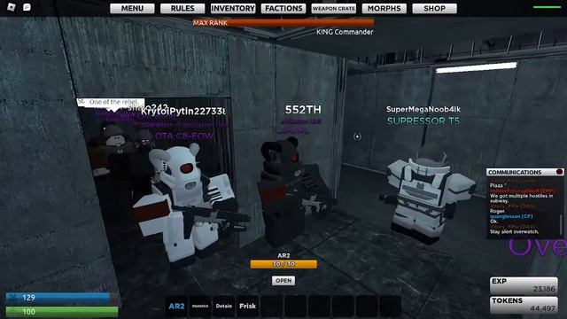 Roblox City-8 investigate rebel смотреть онлайн