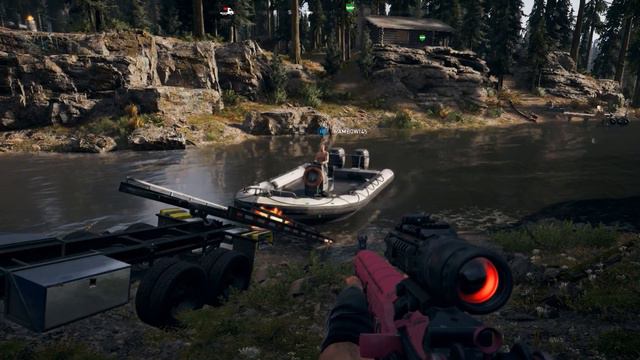 Far Cry 5 Repo The Plane + A Boat смотреть онлайн
