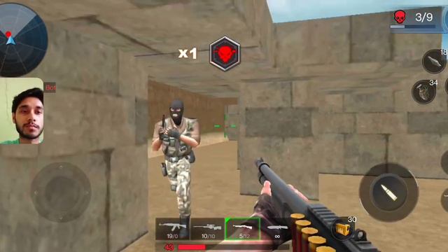 Counter Strick Go : Gun Games Level 58 смотреть онлайн