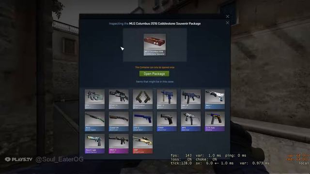 Souvenir Cobblestone case opening! смотреть онлайн