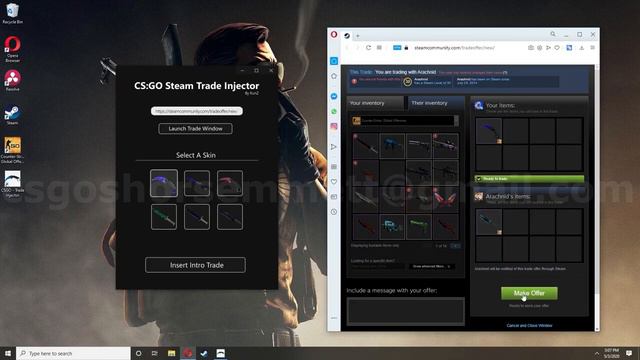 CSGO Trade Injector Showcase [UPDATED INJECTOR] смотреть онлайн
