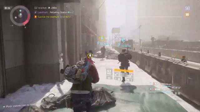 Tom Clancy's The division Ab_Zab DZ pvp thai tour server EU смотреть онлайн