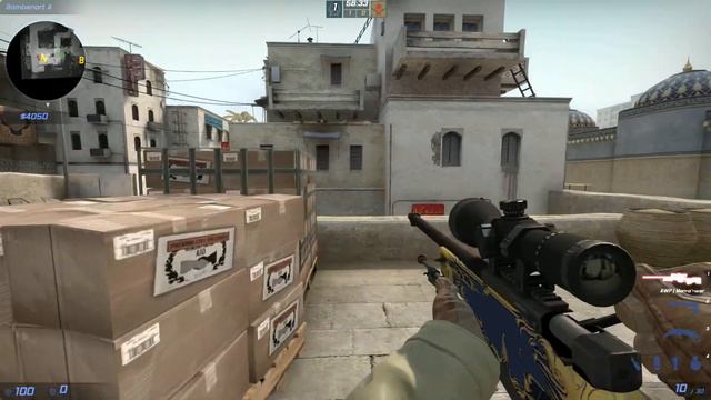 CS:GO - AWP | Man-o'-War (Minimal Wear) смотреть онлайн