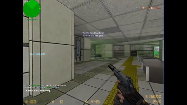 Counter Strike- Condition Zero | Map - Fastline | Easy Mode | #17 смотреть онлайн