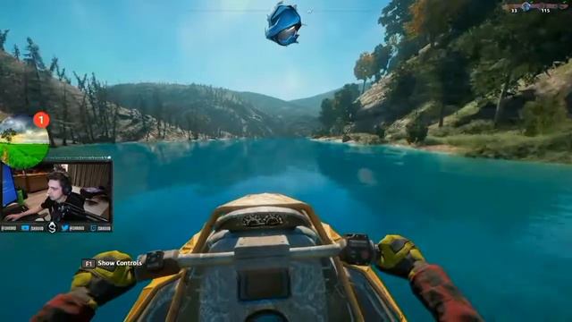 Shroud playing Far Cry New Dawn with Just9n смотреть онлайн