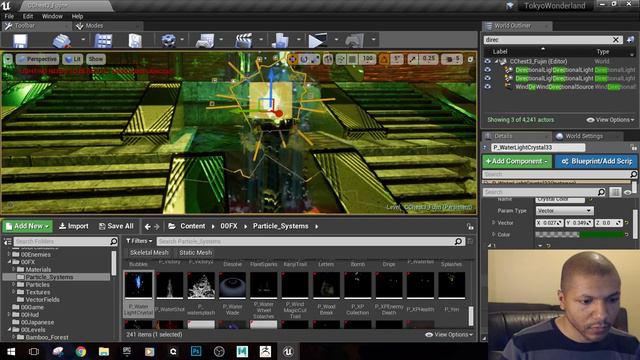 Alice in Tokyo Wonderland UE4 Dev Stream Hack Slash Blueprints Live Tutorial Ask Me Anything смотреть онлайн
