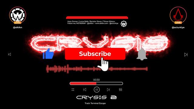 Crysis 2 - Terminal Escape (Soundtrack) смотреть онлайн