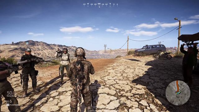 Ghost Recon Wildlands Turning OFF HUD - One Key Shortcut смотреть онлайн