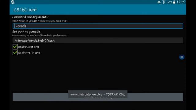 Cs 1.6 mobil kurulum смотреть онлайн