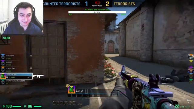 CS GO MM Adventures (50 sec delay) смотреть онлайн