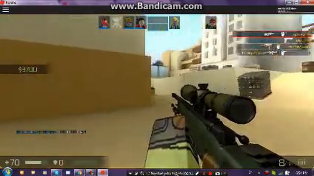 Roblox CS.GO #2 смотреть онлайн