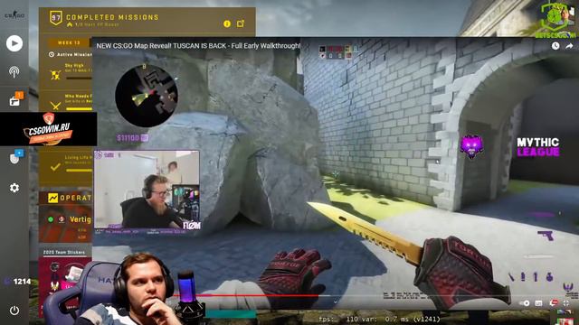 ТУСКАН ВОЗВРАЩАЕТСЯ В CSGO! CEH9 СМОТРИТ ПОЛНЫЙ ОБЗОР КАРТЫ DE_TUSCAN