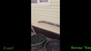 Уличная котельная Галактика 30 отзыв