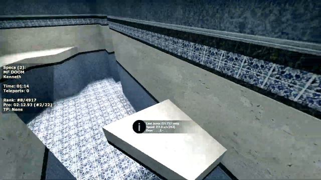 [CS:GO KZT] Kz_phamous In 02:10.85 By Linus