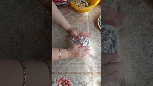 Пикник! Жаркое с грудинкой и грибами на углях!