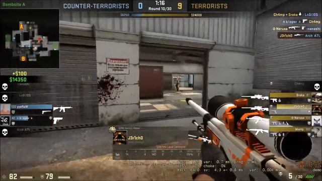 CS:GO Comp Game Play (WalLawlz) смотреть онлайн