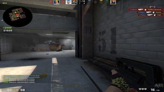 SO I REACHED 3K ELO ON FACEIT | CS:GO смотреть онлайн