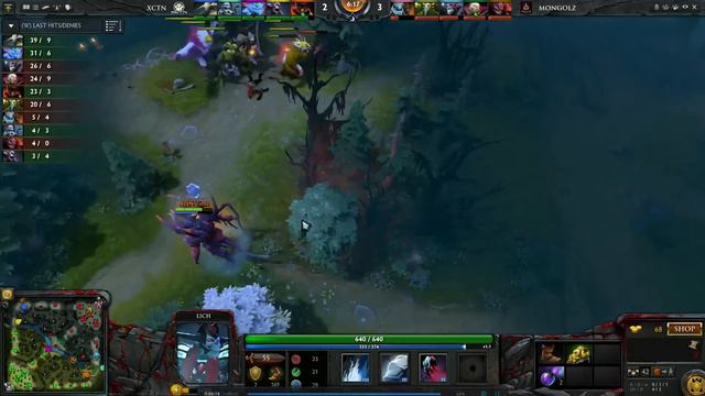 [MN] The Mongolz vs Execration Game 1 смотреть онлайн