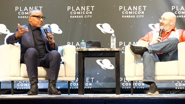 Giancarlo Esposito Interview - Planet Comicon 2023 Panel смотреть онлайн