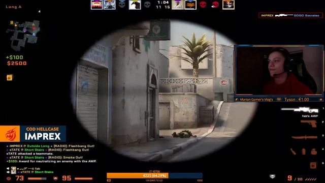 🔴LIVE SCURT! | CS:GO Romania | Jucam cu abonatii! смотреть онлайн