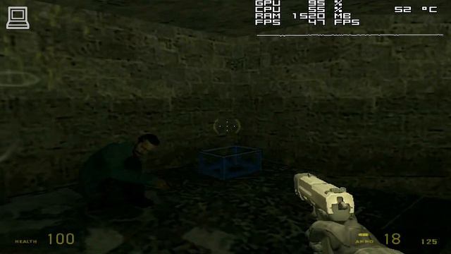 Half-Life 2 Gameplay VIA Chrome9 HC смотреть онлайн