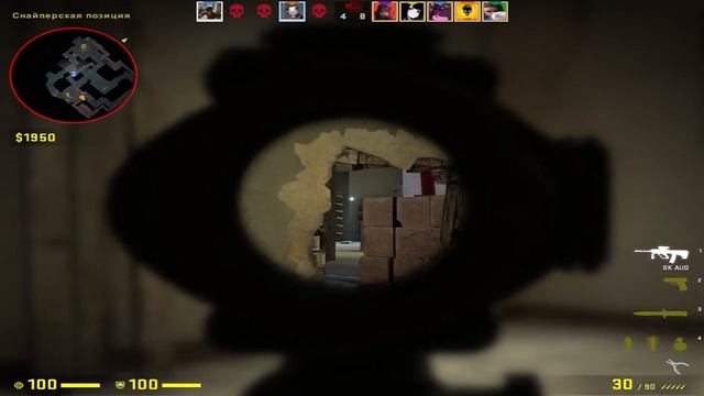 CS:GO Монтаж #3 смотреть онлайн