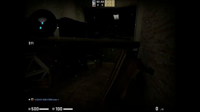 Прохождения хоррор карты в CS.GO смотреть онлайн