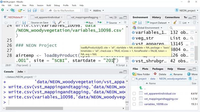 Download and Explore NEON Data смотреть онлайн