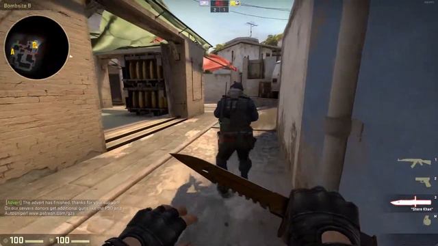 CS:GO | Monkey getting koijjed | смотреть онлайн