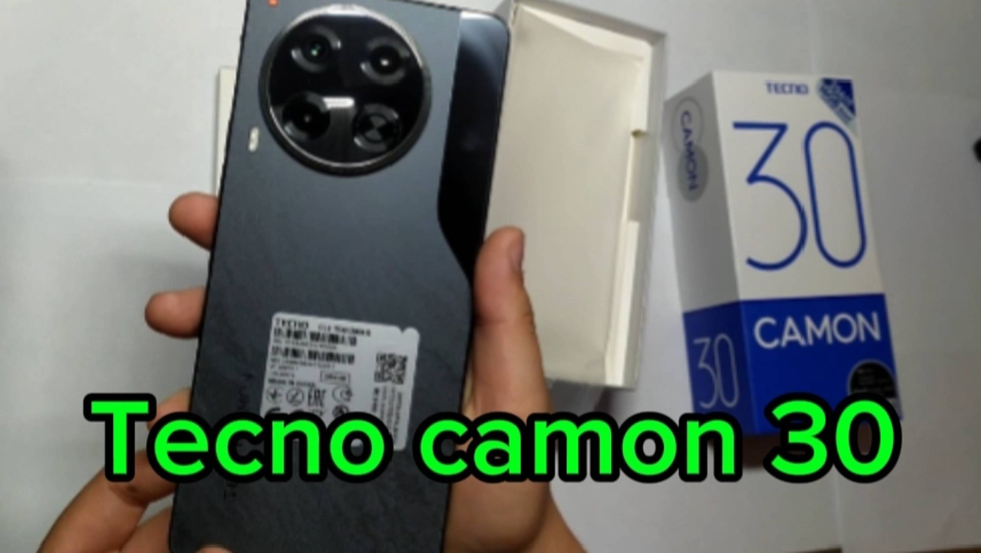 Tecno camon 30 смотреть онлайн
