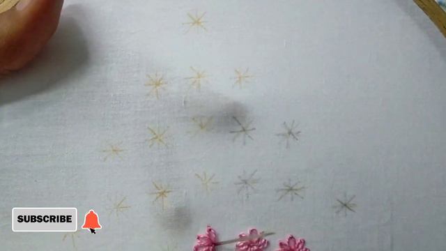 #bettymabraham വളരെ എളുപ്പത്തിൽ ചെയ്യാവുന്ന beautiful Neck design | Lazy Daisy Stitch. смотреть онлайн