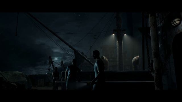 The Dark Pictures Anthology Man of Medan [11] Антология тёмных картинок Человек из Медана. прохожден