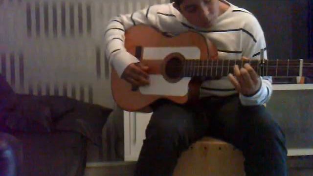 antonio en mode guitariste смотреть онлайн