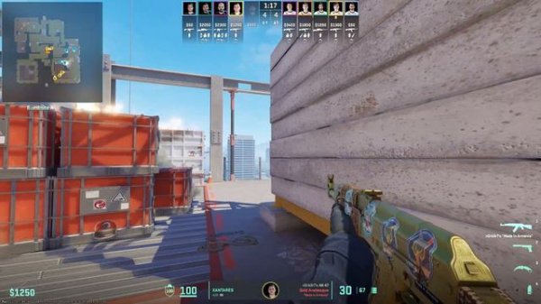 CS2 POV | EternalFire【XANTARES】vs VP (Vertigo) | PGL CS2 Major Copenhagen 2024 #cs2 #demo