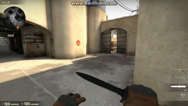 Dust 2 CS:GO - позиции смотреть онлайн