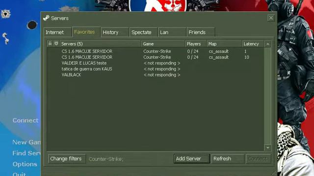 tutorial CS 1.6 conectar com seu amigo pela internet tipo LAN смотреть онлайн