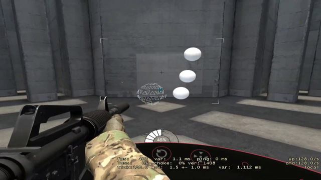 Yprac Aim Trainer Speed Frenzy Easy - 314 KPM/28.66s. смотреть онлайн