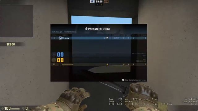 Gejplej CS GO Poradnik surf ski 2 go MLG смотреть онлайн