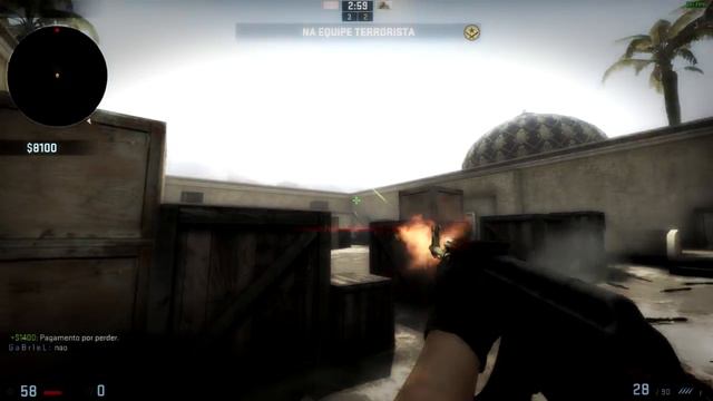 CS:GO// 1X1 De AK/M4 contra Hype'sAcademy! смотреть онлайн